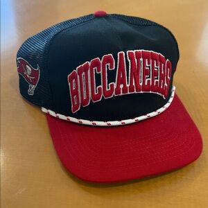 New Era NFL Tampa BayBuccaneers Black and Red Cap